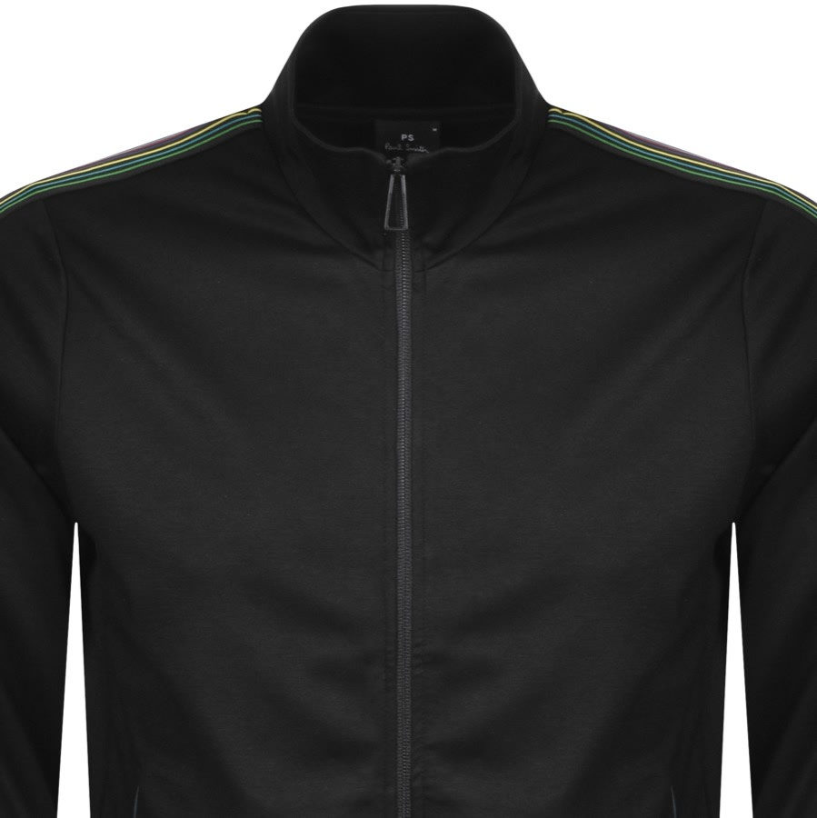 Alternative Image for ProductPS By Paul Smith Full Zip Track Top Black2